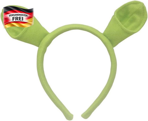 Grünes stirnband für cosplay - grünes,