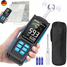 Feuchtigkeitsmessgerät 20-40mm Feuchtemesser für alle Baumaterialien Holz Wand