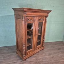 27542 Vitrine Geschirrschrank