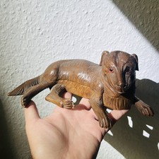 Antikes Schwarzwald Tintenfass