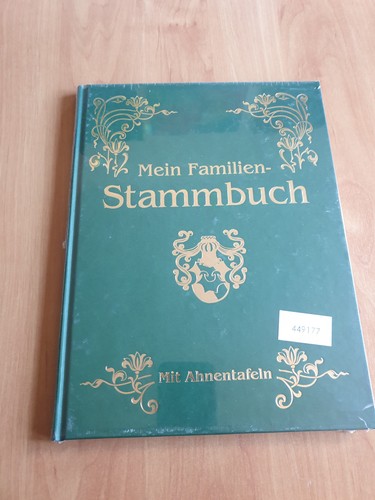 Mein familien stammbuch mit - mein,