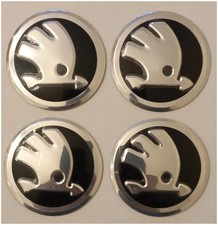 Skoda Logo Aufkleber 56mm