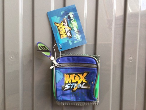 Vintage max steel actionfigur - vintage,
