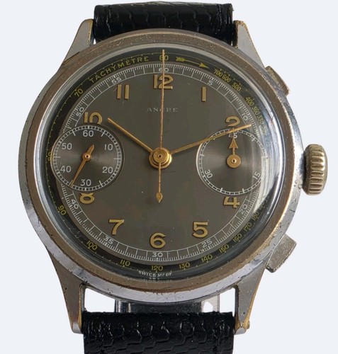 Vintage ancre chronograph 38mm - ancre,