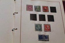 Deutschland BUND umfangreiche Sammlung 1949-1959 gestempelt + etwas danach