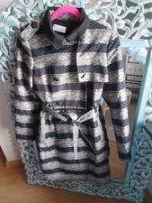 RED VALENTINO Garavani  Trench  Trenchcoat Damen Mantel Coat Jacke Gr It 44 DE38