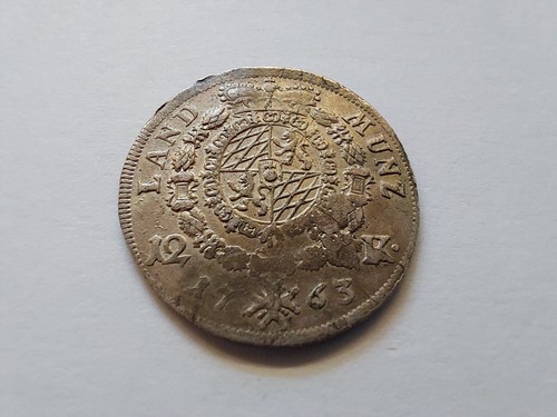 Bayern kreuzer 1763 - bayern,