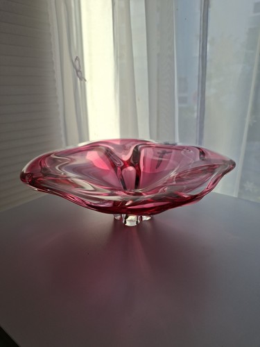 Vintage murano glas schale - murano,