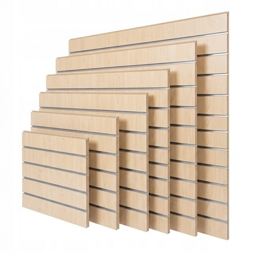 Lamellenwand slatwall mdf - lamellenwand,