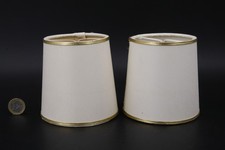 Vintage 2 Lampenschirme Retro