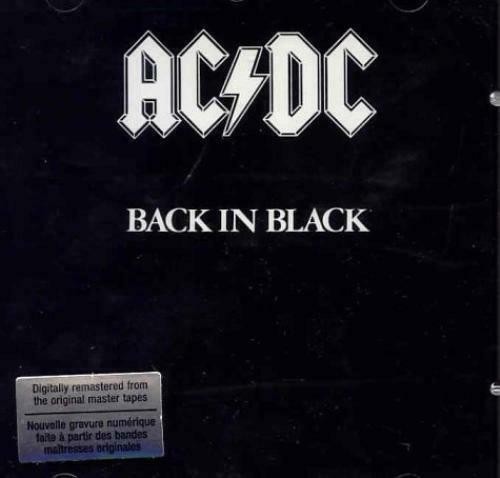 Back black cd - black,