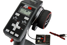 Amewi 28387, ATX B6, 6 Kanal Display RC Fernsteuerung, Empfänger, Telemetrie