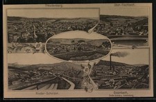 AK Freudenberg / Siegerland, Gosenbach mit Grube Storch und Schöneberg, Ober-Fi 
