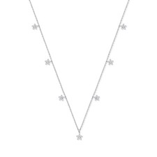 9 kt Weißgold 0,27 kt 7