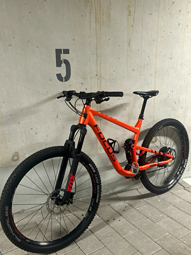 Focus jam mountainbike fully - focus,