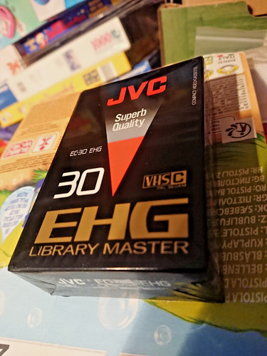 Jvc ehg vhs - vhs, vhs-c