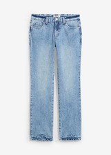 Straight-Jeans Mid Waist