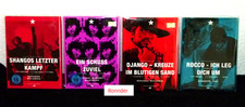Italowestern Sammlung DVD - 4 Disc - Koch Media Western Collection -
