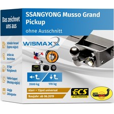 ANHÄNGERKUPPLUNG starr für