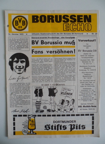 Borussia dortmund alemannia - borussia, dortmund-alemannia