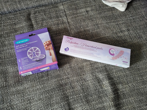 Set für wochenbett - set,