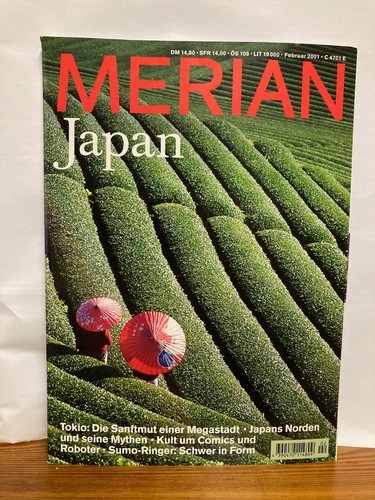 Merian heft japan - merian, 2001