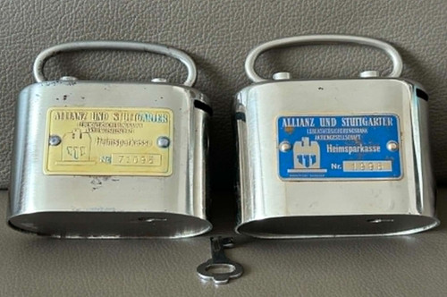 Allianz metall spardosen - allianz, /