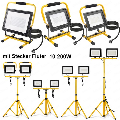 Led fluter flutlicht stativ - led,