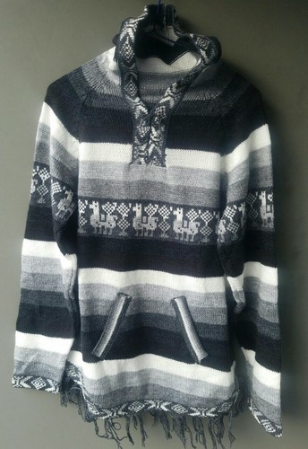 Peru alpaka pullover - alpaka, gr.