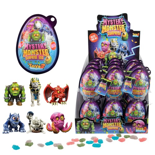 Mystery monster surprise - mystery,