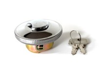 Tankdeckel Chrom 40mm abschließbar Zündapp C GTS KS 50 Mofa Moped Mokick