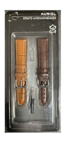 Auriol ersatz uhrenarmbänder - auriol, ersatz-uhrenarmbÄnder
