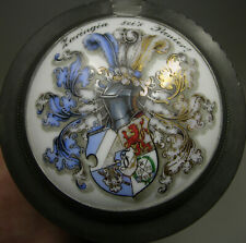 Studentika. Akad. Verb. Zaringia Freiburg (MR). Bierkrug. 1893