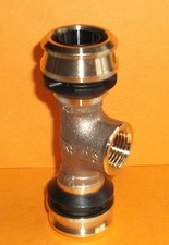 Viega Raxofix T.- Stück mit Gewinde wählbare Modell-Größen