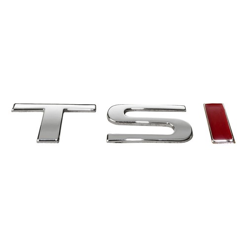 Schriftzug logo tsi chrom - schriftzug,