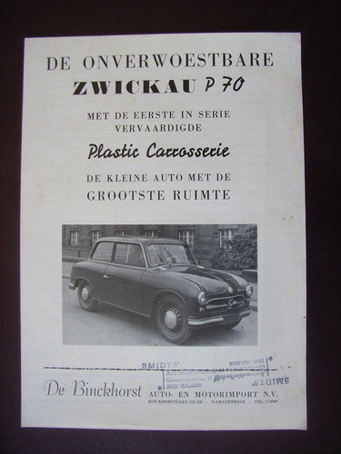 Awz zwickau p70 - p70, /