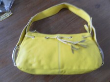 HOGAN Henkeltasche Schultertasche Damen sonnengelb Casual-Look L:31cm H:15cm