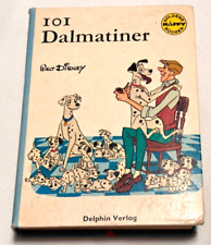 Disney 's  101 Dalmatiner - Goldene Happy Bücher Nummer 13- Delphin Verlag
