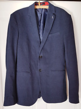 Zara Sakko Jungen Gr. 46/170 blau Jugendweihe Konfirmation Kommunion Taufe Fest