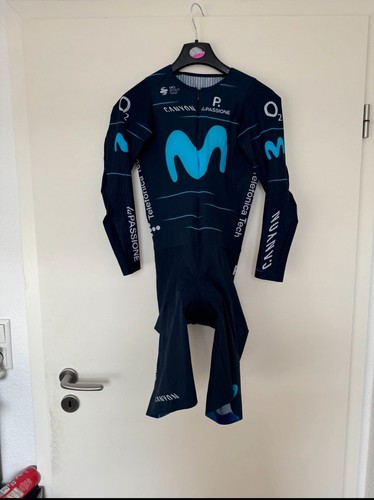 Team movistar zeitfahranzug - team,