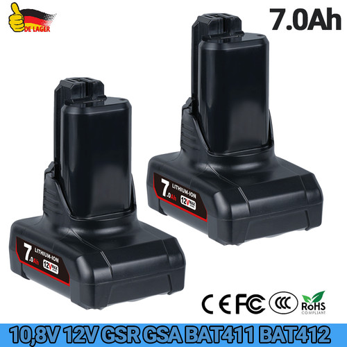 Für bosch gba 12v - 2x,