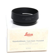 Leica lens hood - @, for