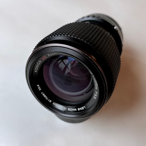 Konica zoom hexanon - konica, zoom-hexanon