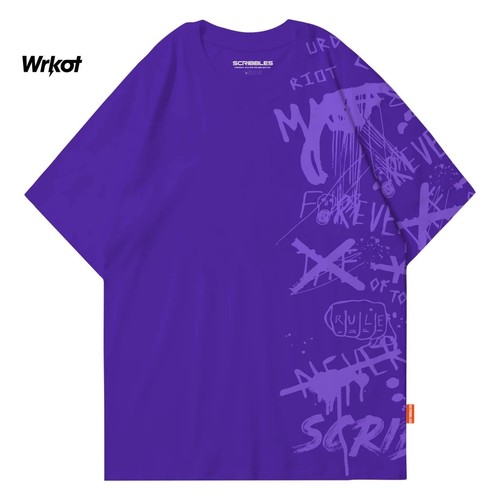 Workout streetwear lila - lila, grafik