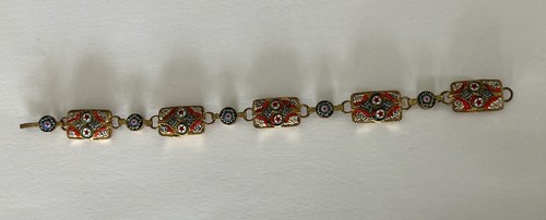 Antikes mikromosaik armband - mikromosaik,