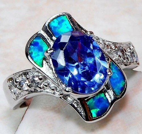 Australischer opal inlay 925 - inlay,