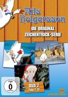Nils holgersson dvd episode - dvd, 2/episode