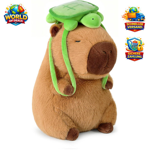 Plüschtier capybara mit - plüschtier,