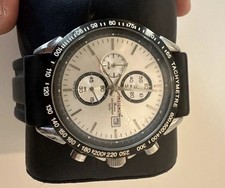 Armbanduhr - INSIGNUM Chronograph - Weiss/ Schwarz Limitiert. 17/499 Stück 10TM