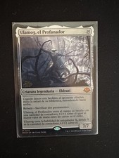 Magic the Gathering MTG, Ulamog, the defiler. Foil, Near Mint, spanisch.